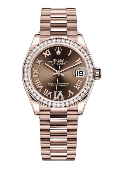 rose gold rolex datejust replica|rolex datejust 31 gold price.